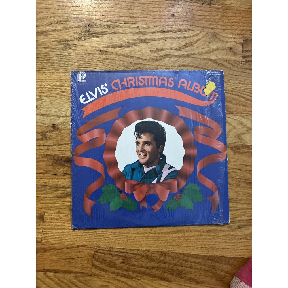 Elvis Presley Elvis Christmas Album Vinyl Record RCA Camden CAS 2428 Stereo